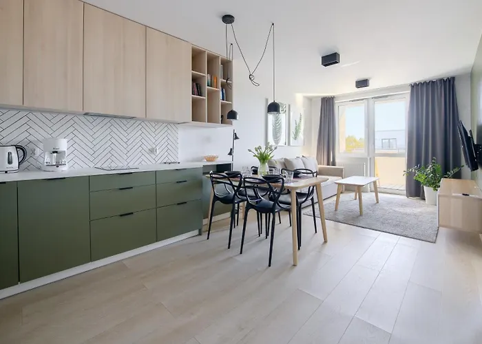 아파트 Platany, Sun & Snow