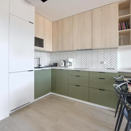 Platany, Sun & Snow Apartman Kołobrzeg