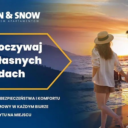 Sun & Snow, Platany شقة *