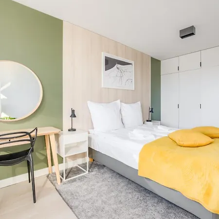 Platany, Sun & Snow Apartman Kołobrzeg