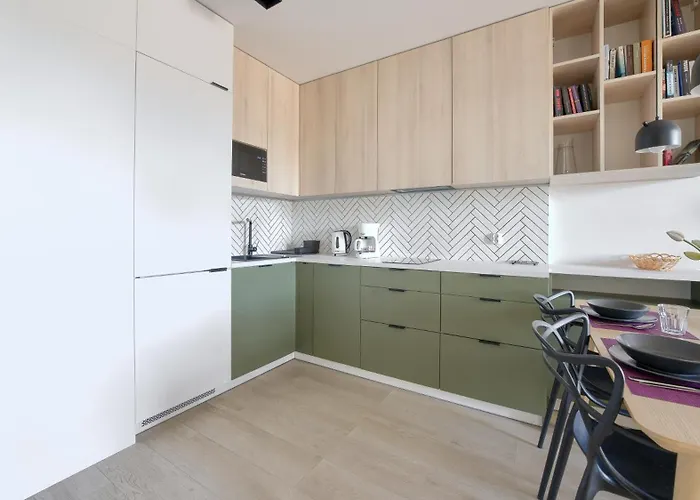 Platany, Sun & Snow Apartamento Kołobrzeg