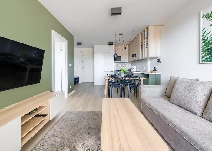 Apartamento Platany, Sun & Snow Kołobrzeg